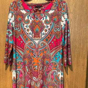 Tiana B. Long sleeve dress